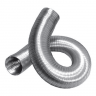 Канал стальной Компакт d120 L=1,5м