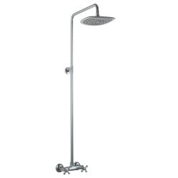 LM2160C Душевая система LEMARK тропический дождь "STANDARD", хром