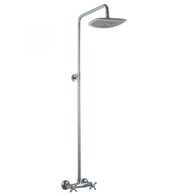 LM2160C Душевая система LEMARK тропический дождь "STANDARD", хром