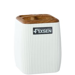 FX-402-3 Стакан Fixsen "WHITE WOOD"