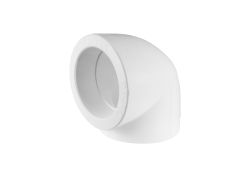 Угольник PPR 90° d75 Valfex