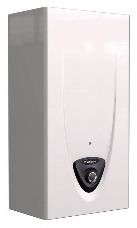 Водонагреватель проточный газовый ВПГ ARISTON Fast EVO 14 B (14л/мин) белый