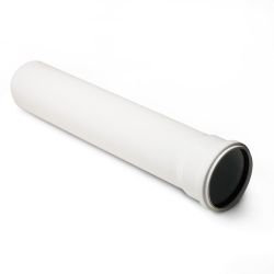 Труба малошумная БЕЛАЯ ProAqua Stilte Ду 75х0,25м  