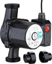 Циркуляционный насос PUMPMAN TRS25/8(Pmax-137Вт, Hmax-8м., Qmax-4,2м3/ч, гайки/кабель)