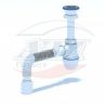 C-0110 Сифон 1 1/2"*40 с гибкой трубой 40*50 АНИПласт