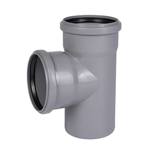 Тройник канализационный Ду110х110х90° ProAqua