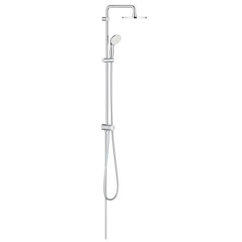 26452001 Душевая система GROHE New Tempesta 200 с переключателем (без смесителя), хром