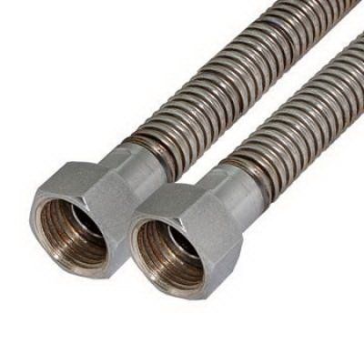 Сильфонная подводка для газа 3/4" 200см м/м