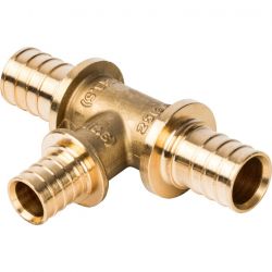 SFA-0014-252025 STOUT Тройник переходной 25х20х25 для трубы из сшитого полиэтилена