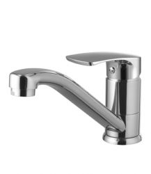 LM1704C Смеситель LEMARK для кухни с поворотным изливом "PLUS SHAPE", хром
