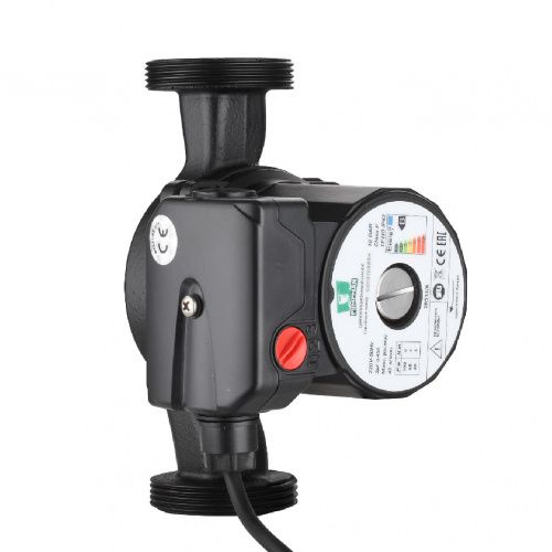 Циркуляционный насос PUMPMAN TRS32/4(Pmax-88Вт, Hmax-4м., Qmax-3м3/ч, гайки/кабель)