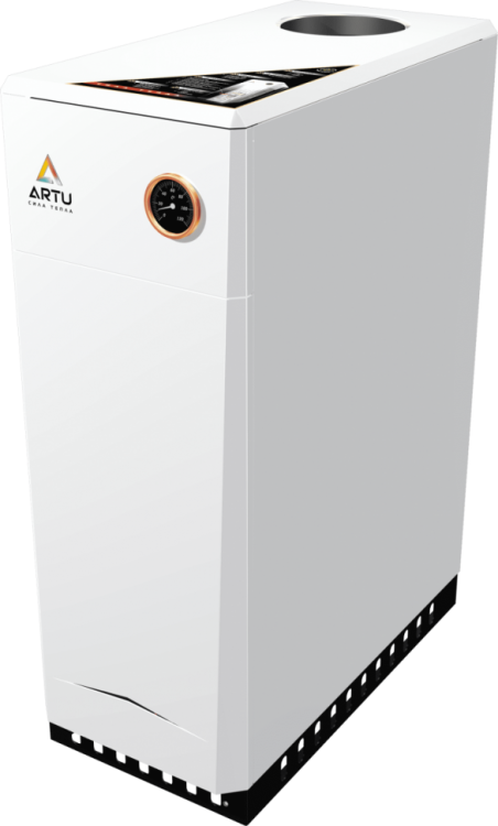 Котел газовый напольный двухконтурный "ARTU" S17К АОГВК-17,4 (SIT) (дымоход d125)