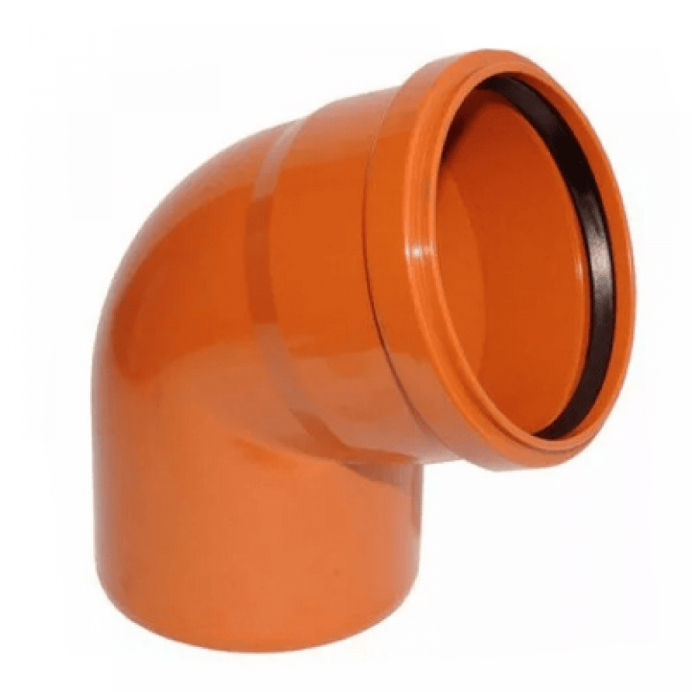 Отвод канализационный наружный ProAqua D110х67°