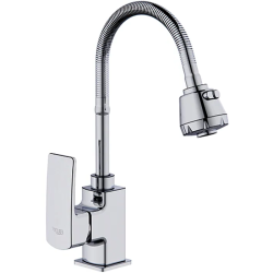 R44151 Смеситель для кухни с гибким изливом Frud, хром