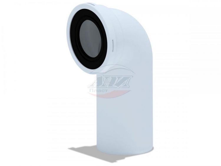 (W-9220) Труба фановая АНИ 110*90°