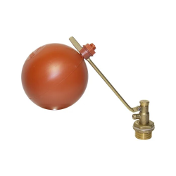 Клапан поплавковый горизонтальный 1/2" CANDAN