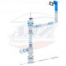 (C-0140) Сифон АНИ 1 1/2"*40 с жестким переливом
