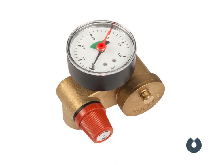 Группа безопасности КОМПАКТ UNIPUMP Ду25