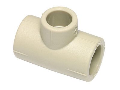 Тройник переходной (Ekoplastik) d63х50х63 серый