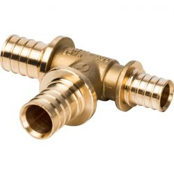 SFA-0014-252520 STOUT Тройник переходной 25х25х20 для трубы из сшитого полиэтилена