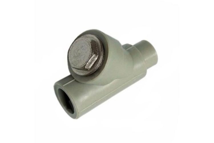 Фильтр сетчатый ПП 25х3/4" ВН/НР (Valfex) серый 