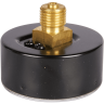 RIM-0009-500608 Манометр ROMMER аксиальный 50/6, подключение заднее 1/4"