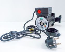 Циркуляционный насос PUMPMAN TRS32/8(Pmax-200Вт, Hmax-8м., Qmax-6м3/ч, гайки/кабель)