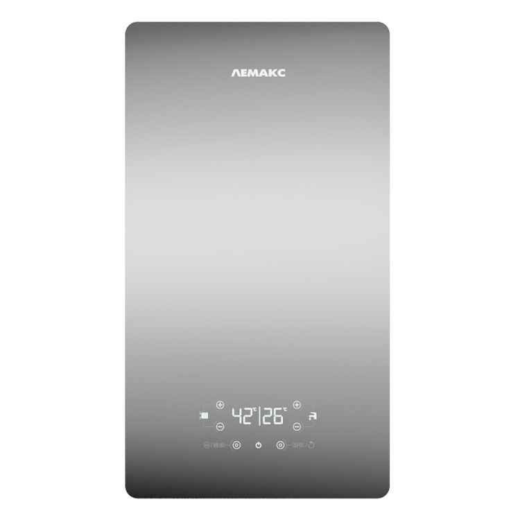 Котел газовый настенный двухконтурный Лемакс PRIME PRO 24 (Grey) турбо