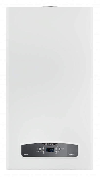 Котел газовый настенный двухконтурный Ariston CARES XC 24 FF NG турбо УЦЕНКА/ВМЯТИНА