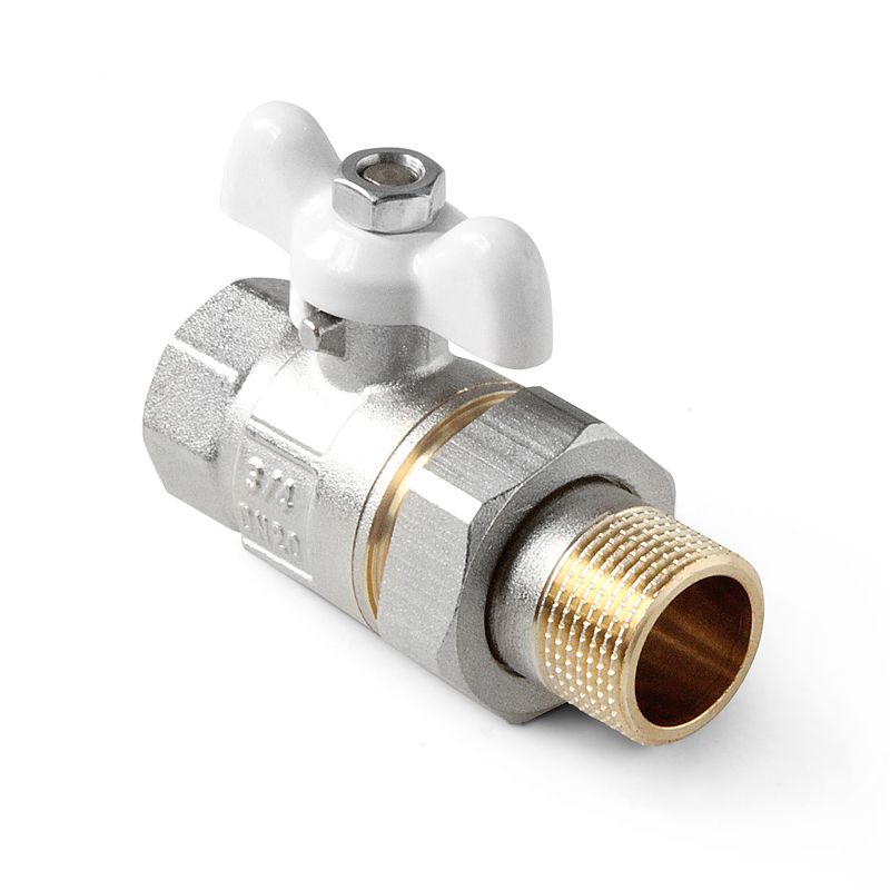 Краны шаровые с американкой