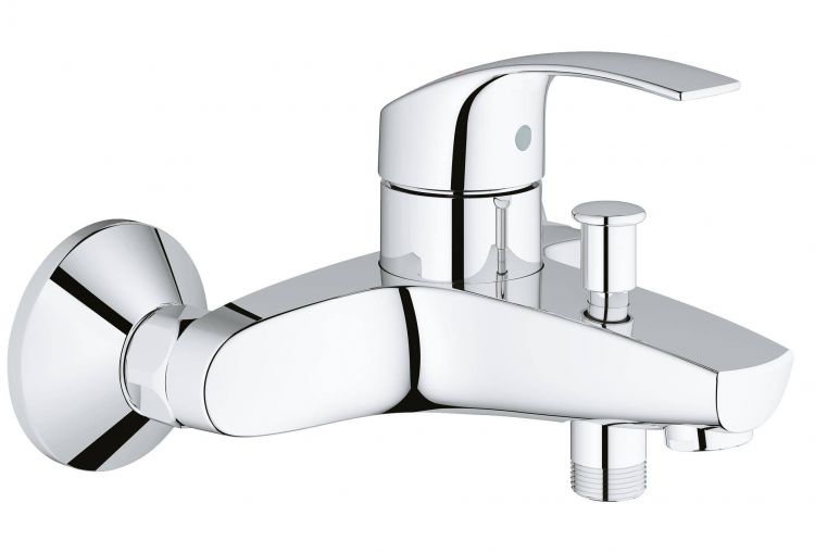 33300002 Смеситель для ванны GROHE Eurosmart New, хром