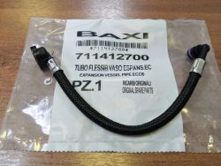 711412700 Трубка расширительного бака для котлов Baxi Eco5