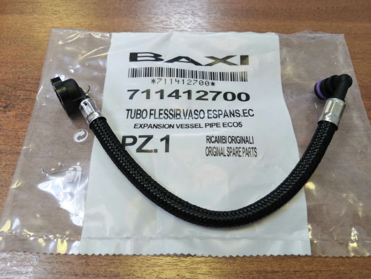711412700 Трубка расширительного бака для котлов Baxi Eco5